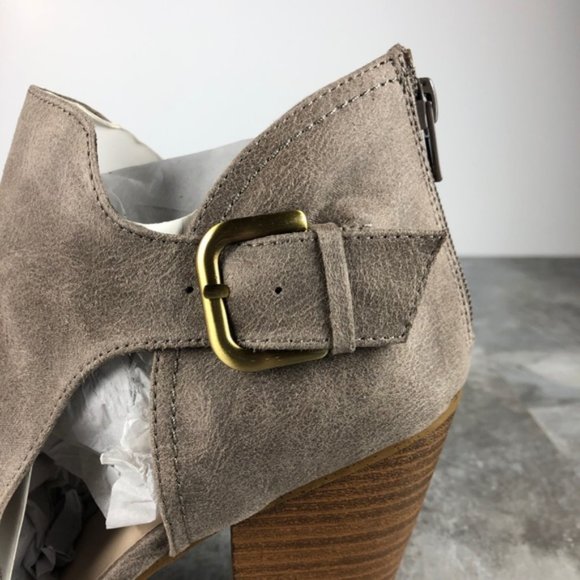 Fergalicious | NWT Palmer Cut Out Ankle Bootie - Picture 12 of 15